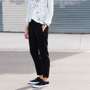 J.Crew Reese Pant in Black